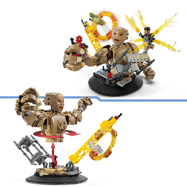 LEGO Marvel Studios Spider-Man vs. Sandman Eindstrijd - 76280 - Afbeelding 5