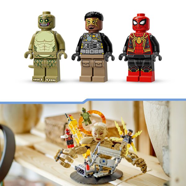 LEGO Marvel Studios Spider-Man vs. Sandman Eindstrijd - 76280 - Afbeelding 7