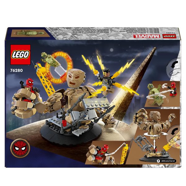 LEGO Marvel Studios Spider-Man vs. Sandman Eindstrijd - 76280 - Afbeelding 9
