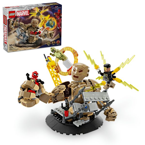 LEGO Marvel Studios Spider-Man vs. Sandman Eindstrijd - 76280 - Afbeelding 10