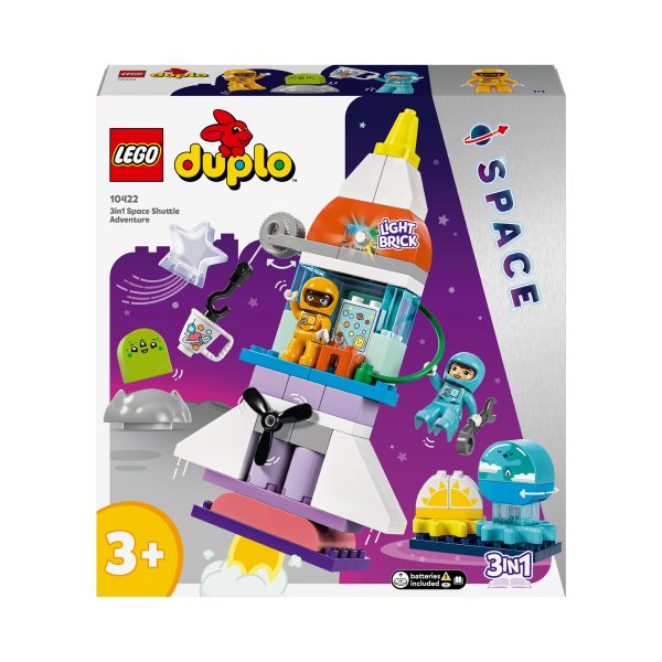 LEGO Duplo Ruimteavontuur (3-in-1) - 10422