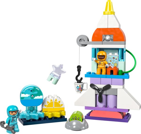 LEGO Duplo Ruimteavontuur (3-in-1) - 10422 - Afbeelding 3