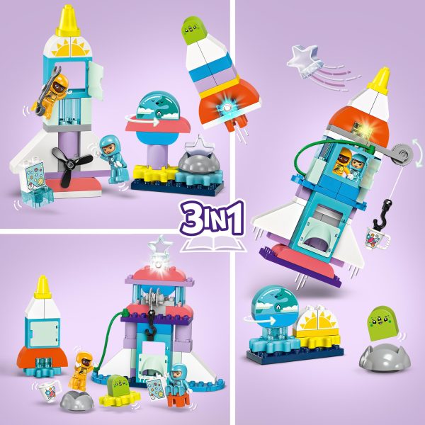 LEGO Duplo Ruimteavontuur (3-in-1) - 10422 - Afbeelding 5