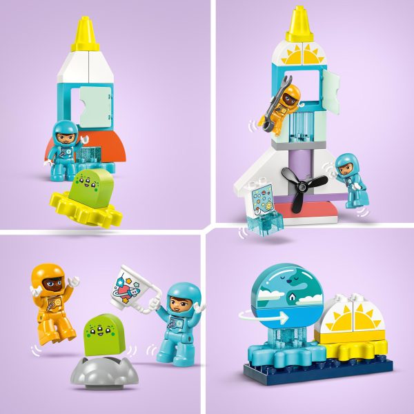 LEGO Duplo Ruimteavontuur (3-in-1) - 10422 - Afbeelding 6