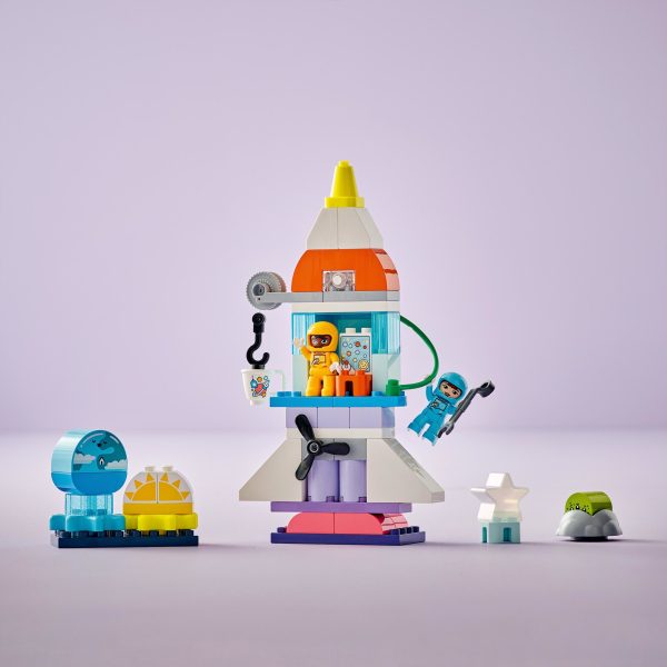 LEGO Duplo Ruimteavontuur (3-in-1) - 10422 - Afbeelding 7