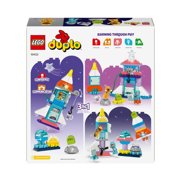 LEGO Duplo Ruimteavontuur (3-in-1) - 10422 - Afbeelding 9