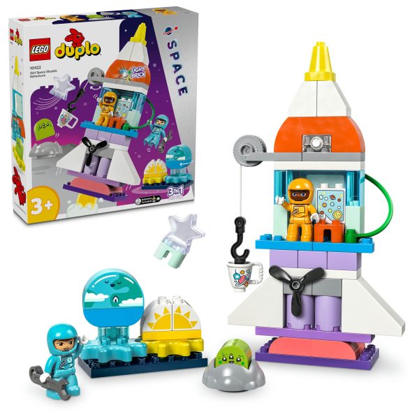 LEGO Duplo Ruimteavontuur (3-in-1) - 10422 - Afbeelding 10