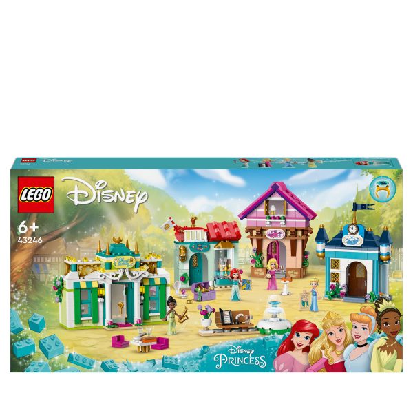 LEGO Disney Princess Marktavonturen - 43246
