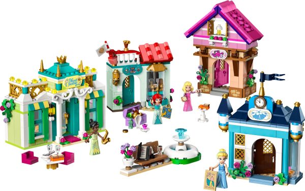 LEGO Disney Princess Marktavonturen - 43246 - Afbeelding 3