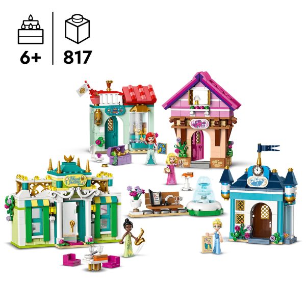 LEGO Disney Princess Marktavonturen - 43246 - Afbeelding 4