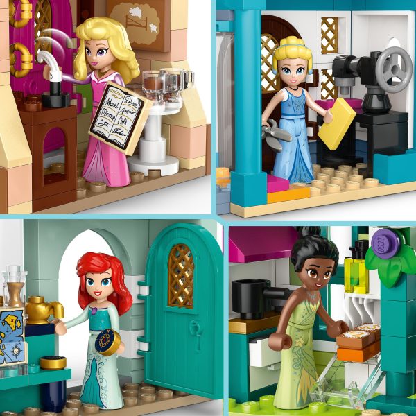 LEGO Disney Princess Marktavonturen - 43246 - Afbeelding 5