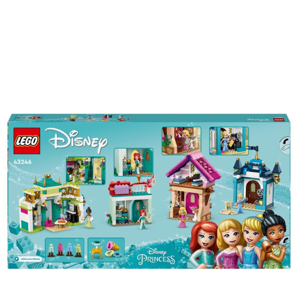 LEGO Disney Princess Marktavonturen - 43246 - Afbeelding 9