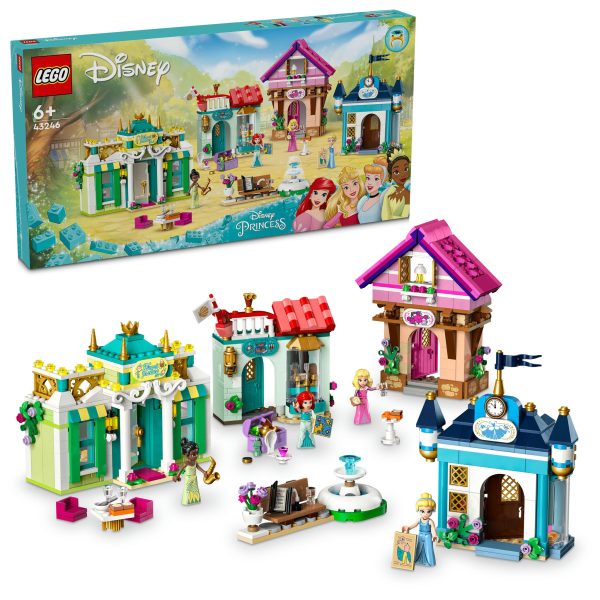 LEGO Disney Princess Marktavonturen - 43246 - Afbeelding 10