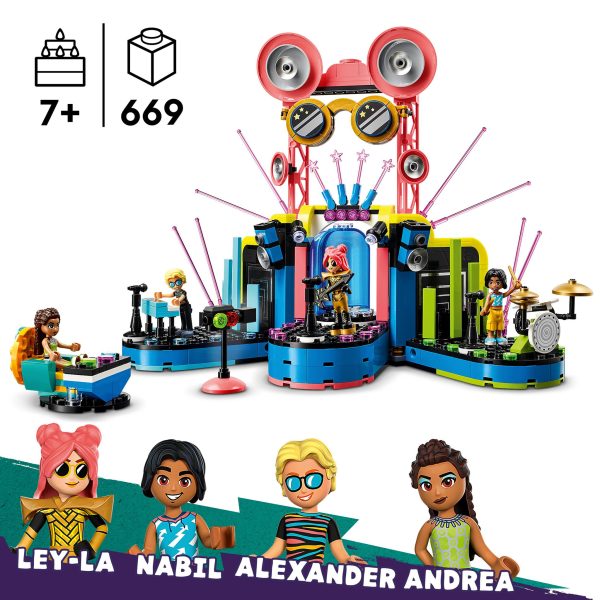 LEGO Friends Heartlake City muzikale talentenjacht - 42616 - Afbeelding 4