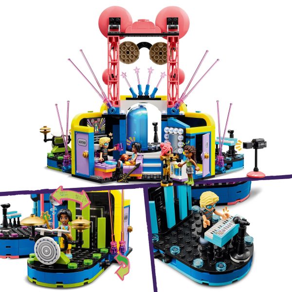 LEGO Friends Heartlake City muzikale talentenjacht - 42616 - Afbeelding 5