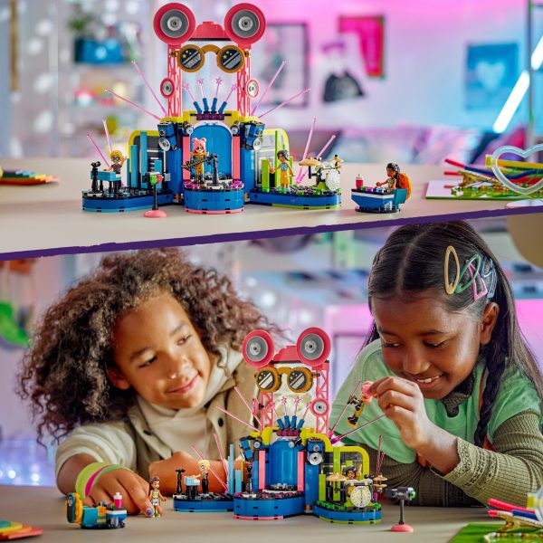 LEGO Friends Heartlake City muzikale talentenjacht - 42616 - Afbeelding 8