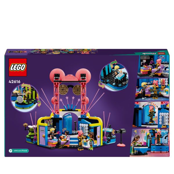 LEGO Friends Heartlake City muzikale talentenjacht - 42616 - Afbeelding 9