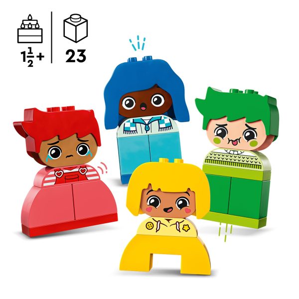 LEGO Duplo Gevoelens en emoties - 10415 - Afbeelding 3