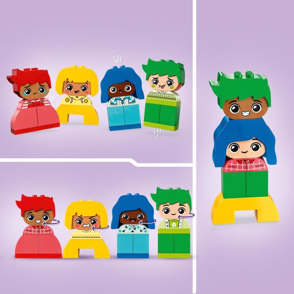 LEGO Duplo Gevoelens en emoties - 10415 - Afbeelding 4