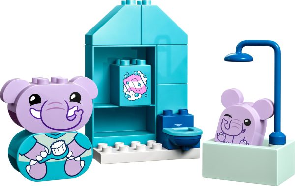 LEGO Duplo Dagelijkse gewoontes - in bad - 10413 - Afbeelding 3