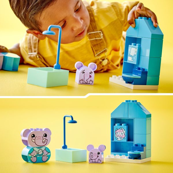 LEGO Duplo Dagelijkse gewoontes - in bad - 10413 - Afbeelding 6