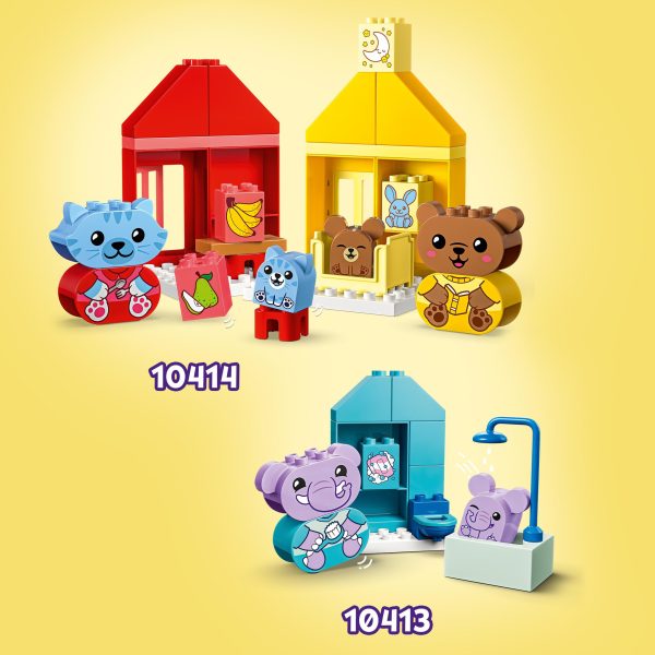 LEGO Duplo Dagelijkse gewoontes - in bad - 10413 - Afbeelding 7