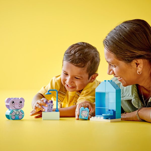 LEGO Duplo Dagelijkse gewoontes - in bad - 10413 - Afbeelding 8