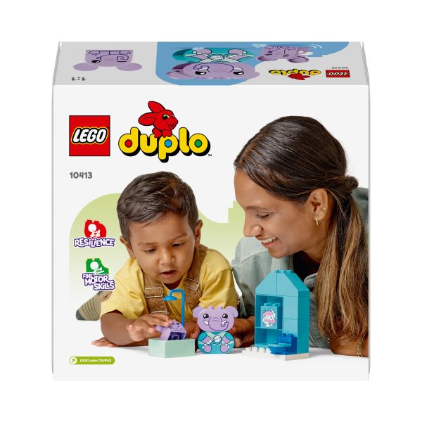 LEGO Duplo Dagelijkse gewoontes - in bad - 10413 - Afbeelding 9