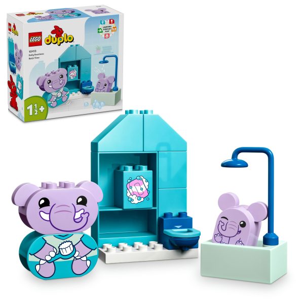 LEGO Duplo Dagelijkse gewoontes - in bad - 10413 - Afbeelding 10