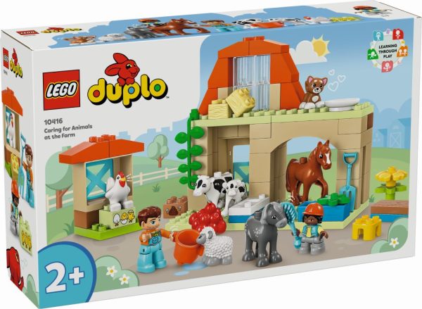 LEGO Duplo Dieren verzorgen op de boerderij - 10416