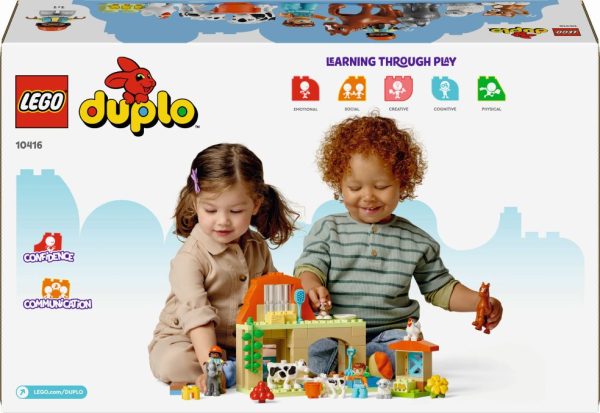 LEGO Duplo Dieren verzorgen op de boerderij - 10416 - Afbeelding 3