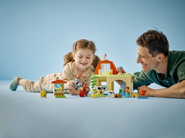 LEGO Duplo Dieren verzorgen op de boerderij - 10416 - Afbeelding 4