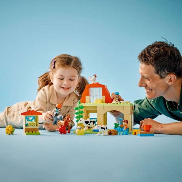 LEGO Duplo Dieren verzorgen op de boerderij - 10416 - Afbeelding 5