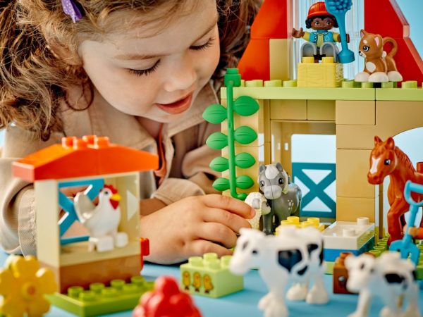 LEGO Duplo Dieren verzorgen op de boerderij - 10416 - Afbeelding 6