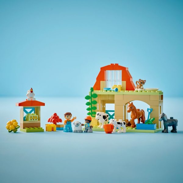 LEGO Duplo Dieren verzorgen op de boerderij - 10416 - Afbeelding 7