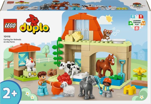 LEGO Duplo Dieren verzorgen op de boerderij - 10416 - Afbeelding 8