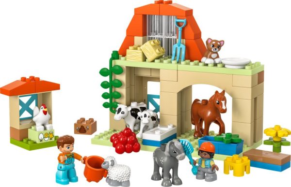 LEGO Duplo Dieren verzorgen op de boerderij - 10416 - Afbeelding 9