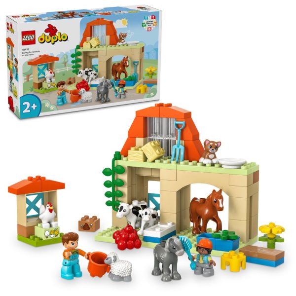 LEGO Duplo Dieren verzorgen op de boerderij - 10416 - Afbeelding 10