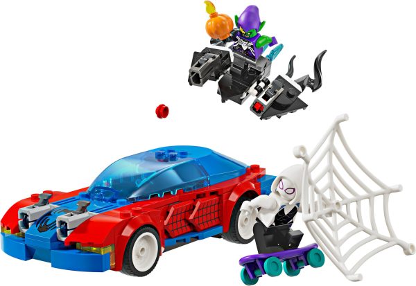 LEGO Marvel Spider-Man Racewagen en Venom Green Goblin - 76279 - Afbeelding 3
