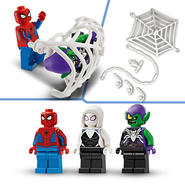 LEGO Marvel Spider-Man Racewagen en Venom Green Goblin - 76279 - Afbeelding 6