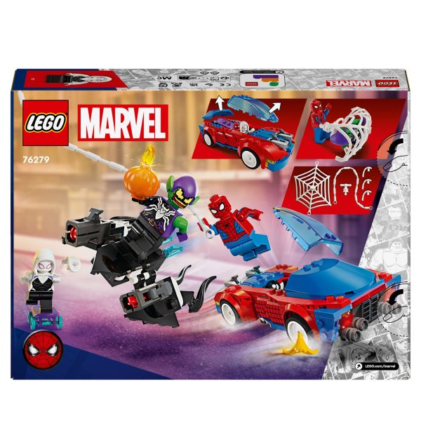 LEGO Marvel Spider-Man Racewagen en Venom Green Goblin - 76279 - Afbeelding 8