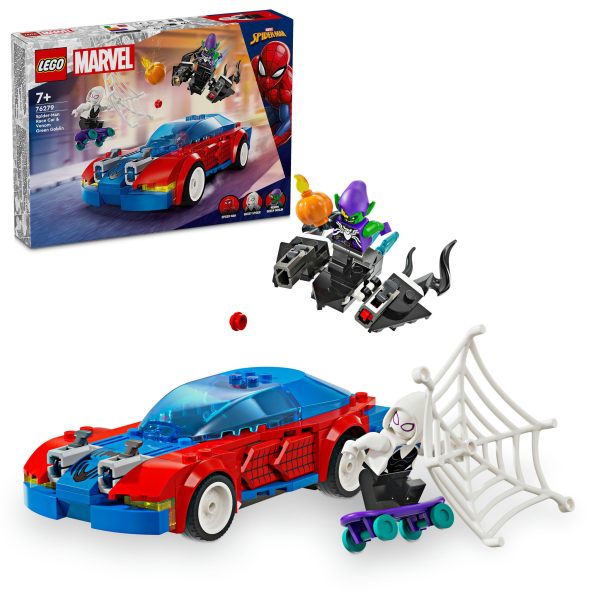 LEGO Marvel Spider-Man Racewagen en Venom Green Goblin - 76279 - Afbeelding 9