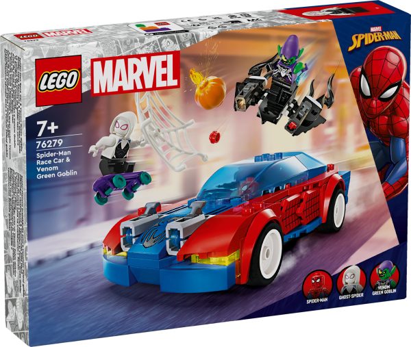 LEGO Marvel Spider-Man Racewagen en Venom Green Goblin - 76279 - Afbeelding 10