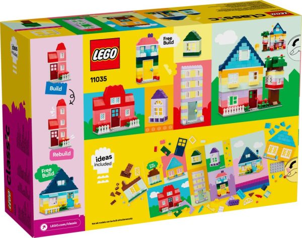 LEGO Classic Creatieve huizen - 11035 - Afbeelding 5