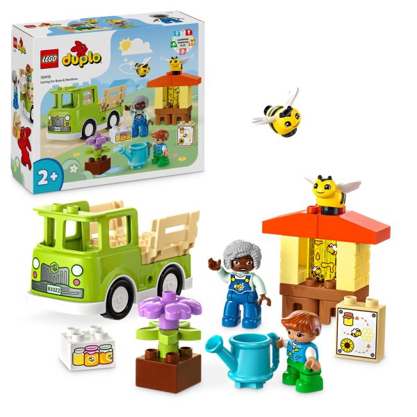 LEGO Duplo Bijen en bijenkorven - 10419 - Afbeelding 2