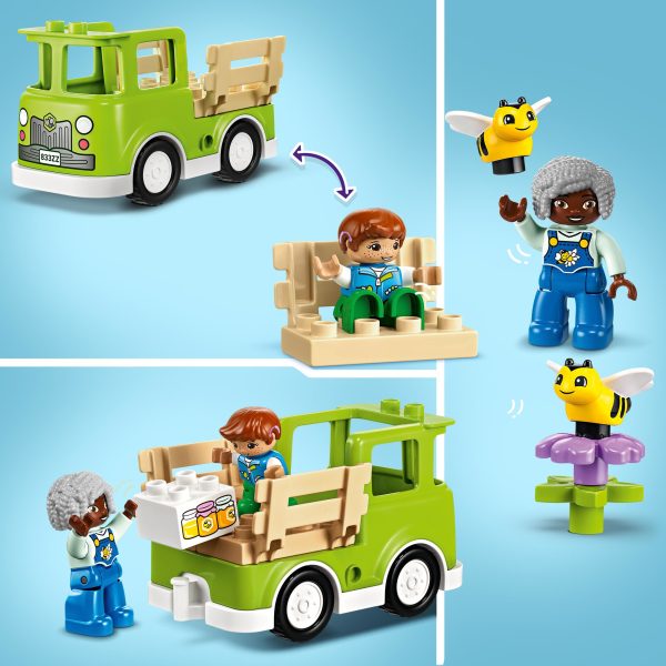 LEGO Duplo Bijen en bijenkorven - 10419 - Afbeelding 5