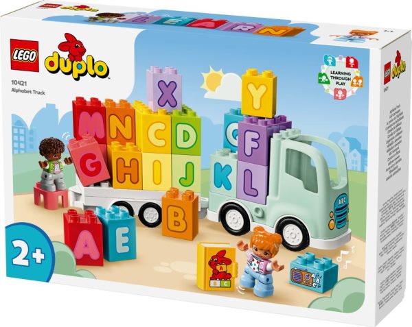 LEGO Duplo Alfabetvrachtwagen - 10421 - Afbeelding 2