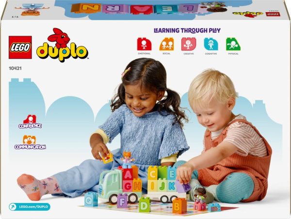 LEGO Duplo Alfabetvrachtwagen - 10421 - Afbeelding 3