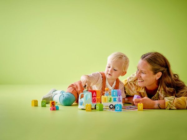 LEGO Duplo Alfabetvrachtwagen - 10421 - Afbeelding 4