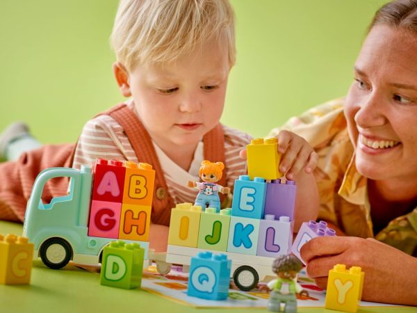 LEGO Duplo Alfabetvrachtwagen - 10421 - Afbeelding 5